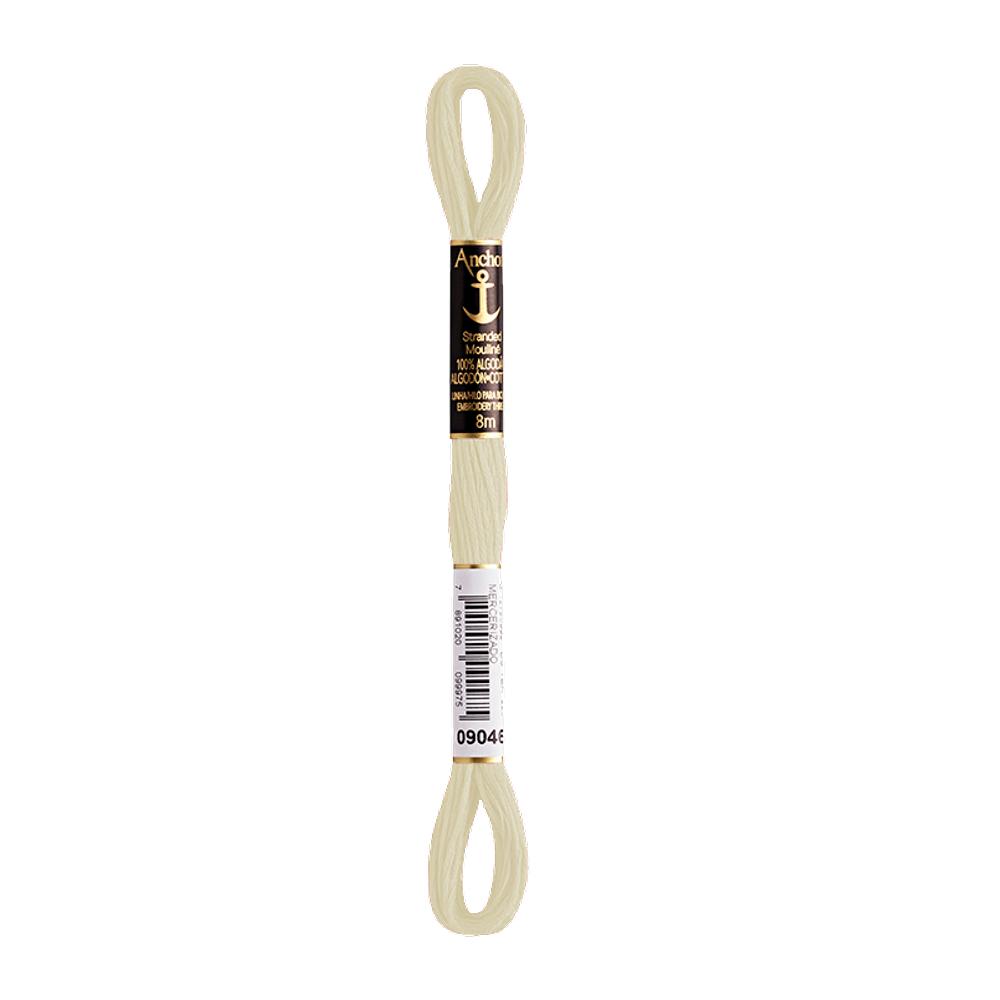 Meada de Linha para Bordar Coats Anchor Mouliné - 8m