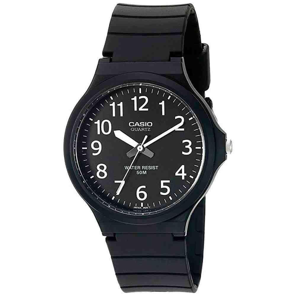 Relógio Casio Analógico Masculino MW-240-1BVDF