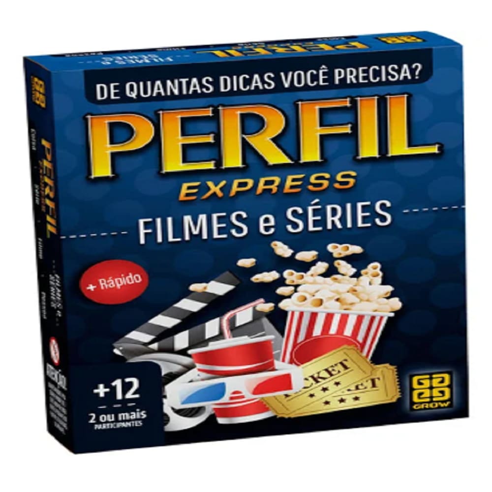 Jogo Perfil Express - Filmes E Séries - Grow