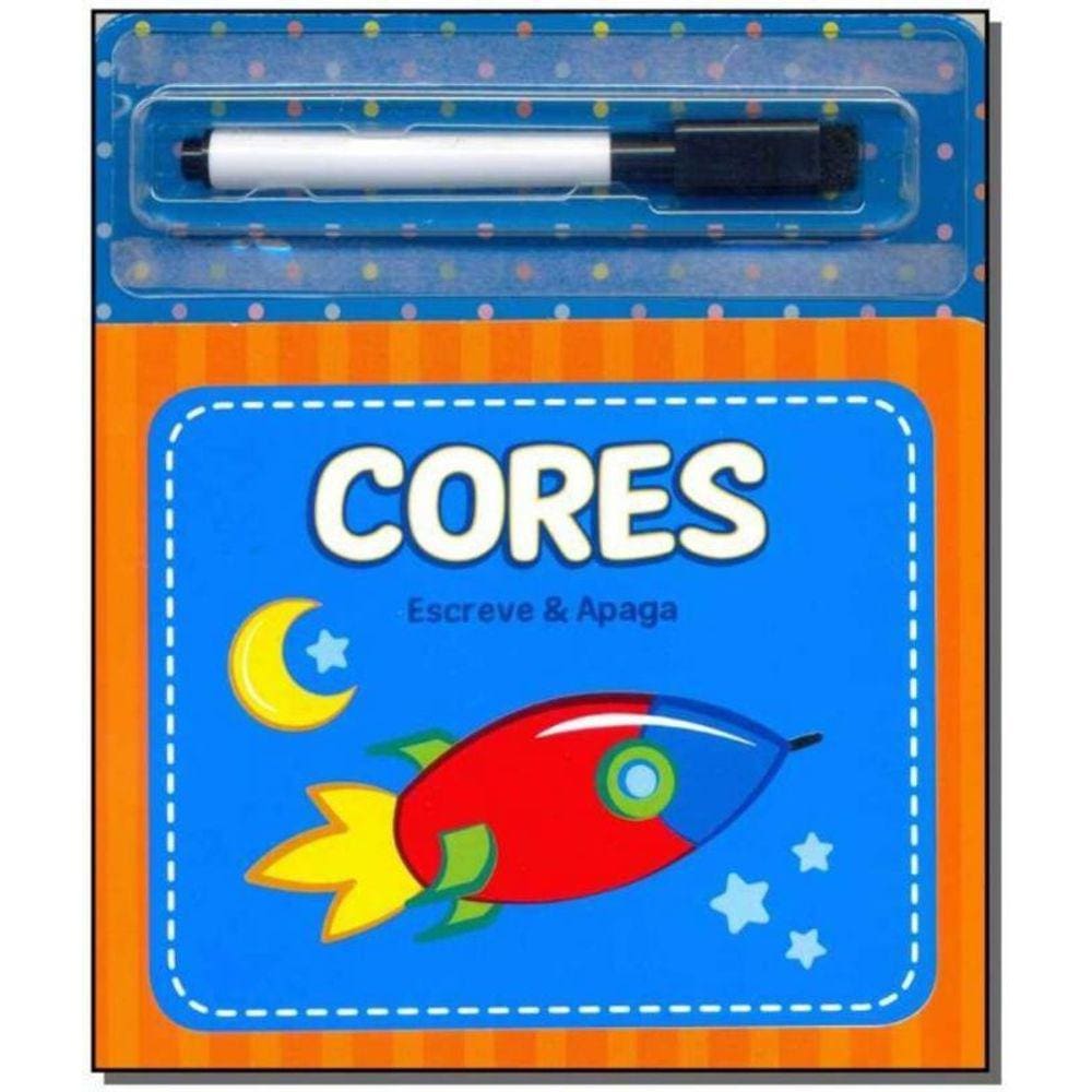 Cores - Escreve e Apaga