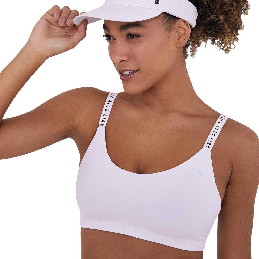 Top Alto Giro Fluxy Feminino