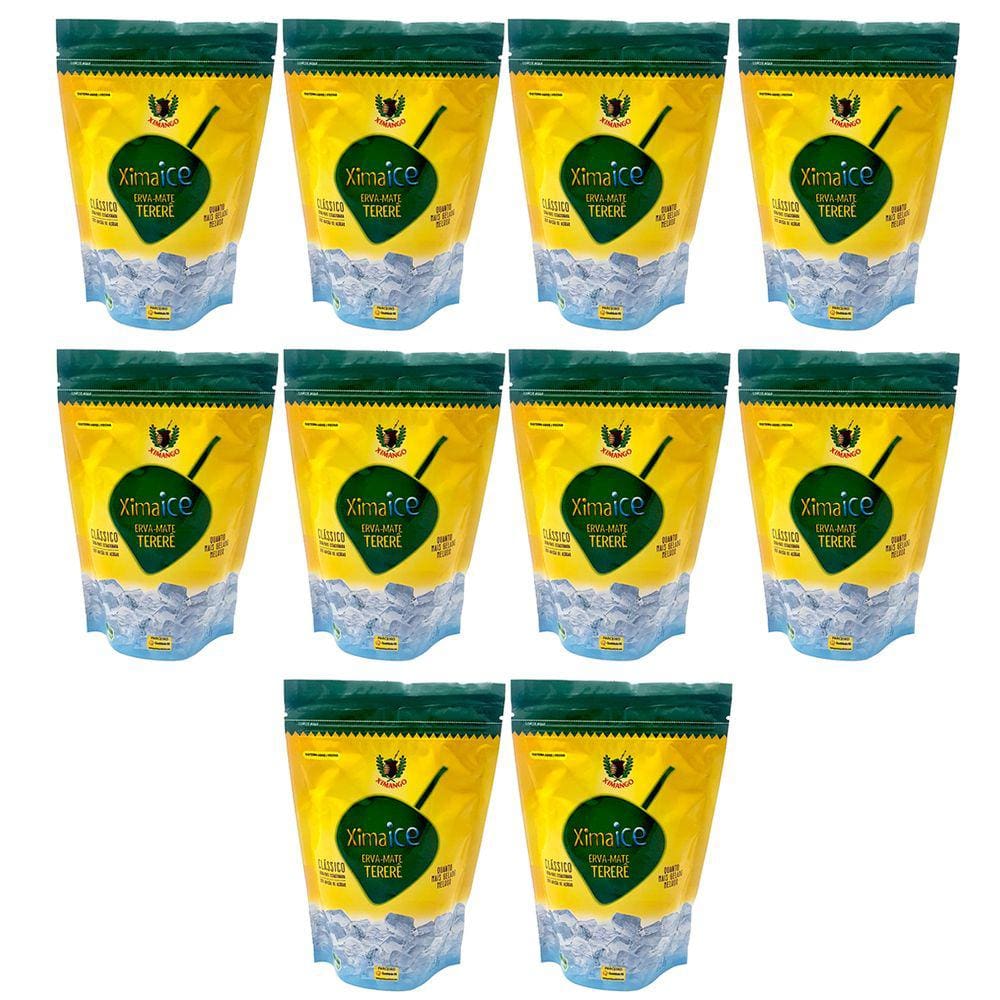 Kit 10 Erva-mate Para Tererê Clássica 250g Ximango Ximaice