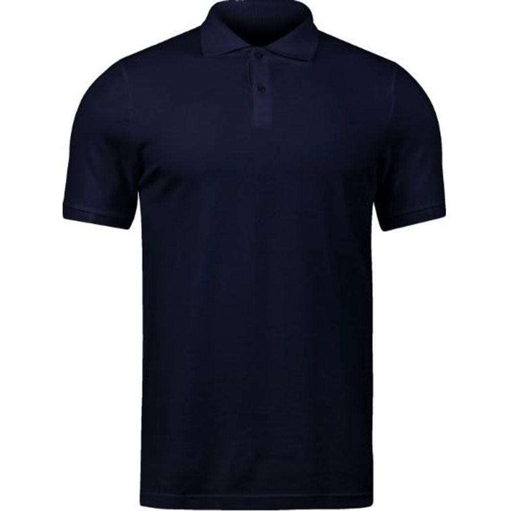 Camisa masculina gola polo piquet 100% poliéster