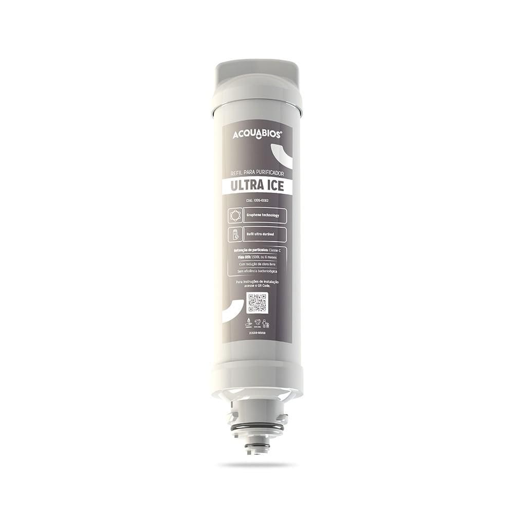 Refil Purificador de Água Ultra Ice Acquabios