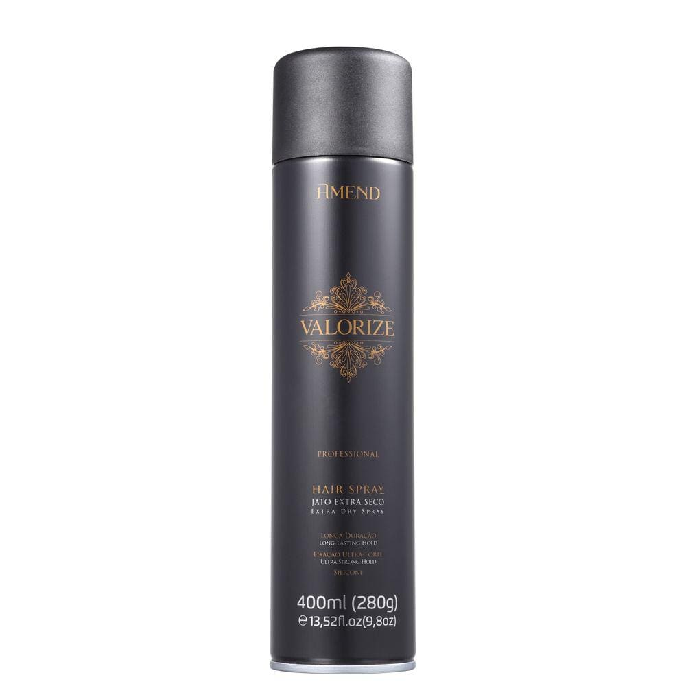 Amend Valorize Ultra Forte - Spray Fixador 400ml Blz