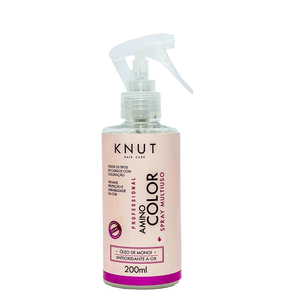 Knut Amino Color - Spray Leave-in Multifuncional 200ml Blz