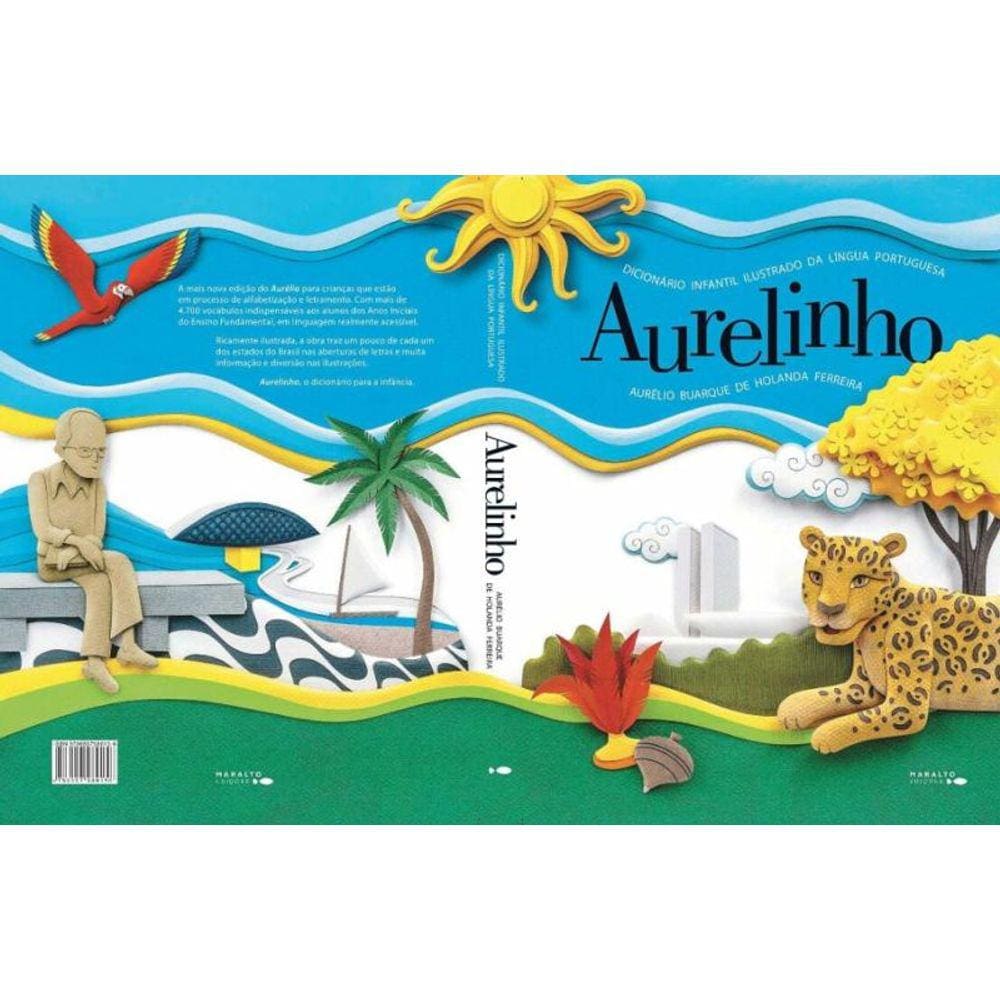 Dicionario Aurelinho Infantil Ilustrado