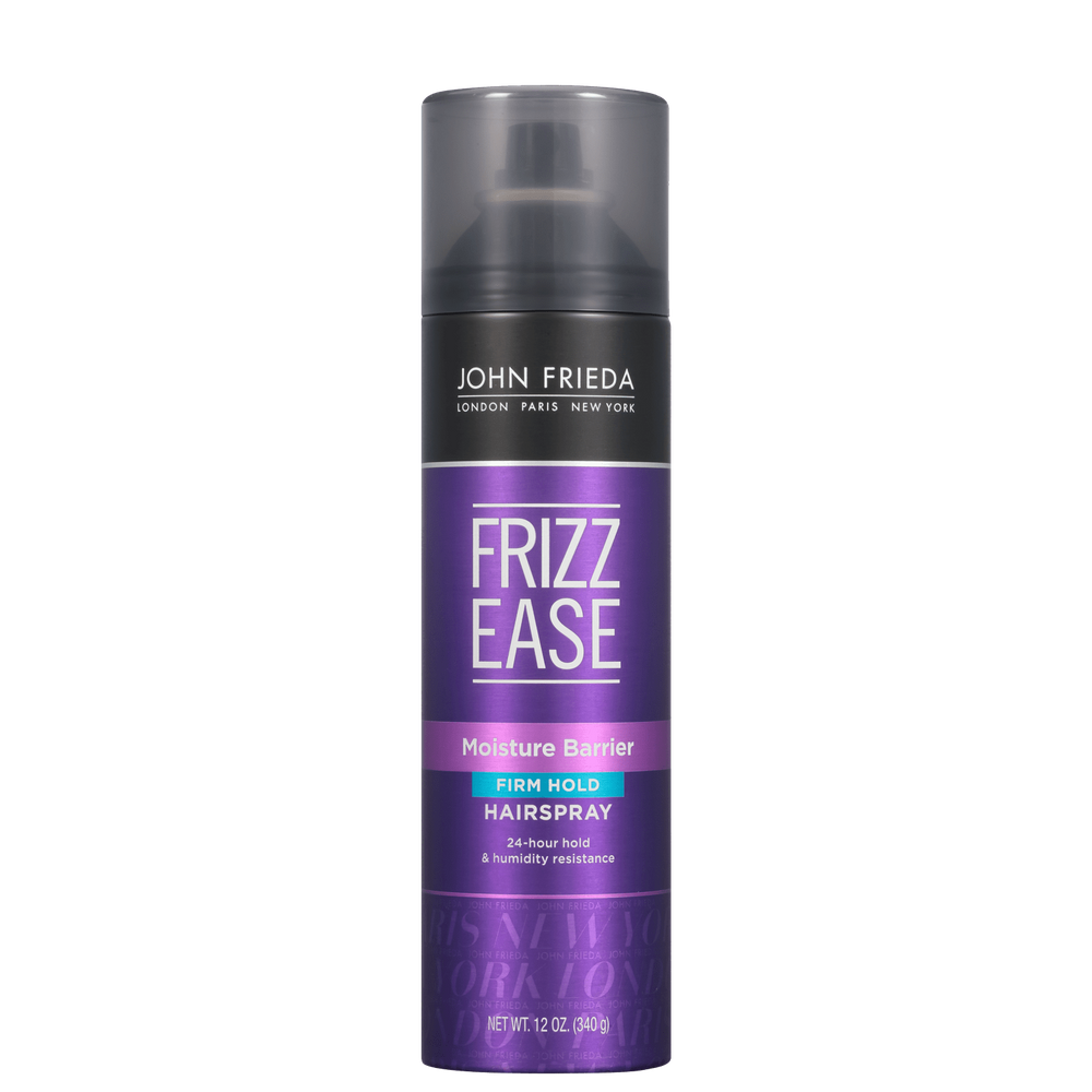 John -ease Moist. Firm-hold Hairspray - Finalizador 340g Blz