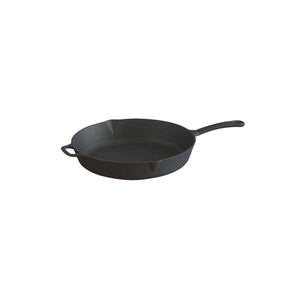 Frigideira Gourmet Ferro Fundido Cabo Ferro Libaneza 30 Cm