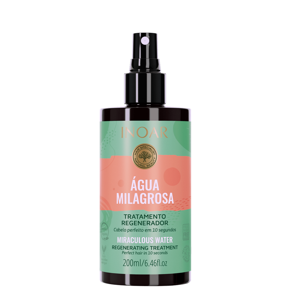 Inoar Água Milagrosa - Spray Tratamento Regenerador 200ml