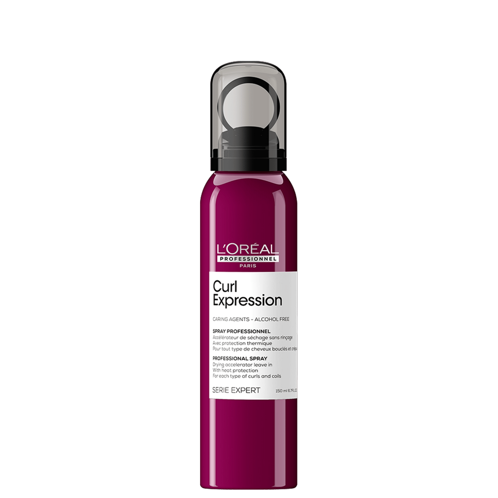 L`Oréal Professionnel Serie Expert Curl Expression Drying Accelerator - Spray Acelerador de Secagem 150ml