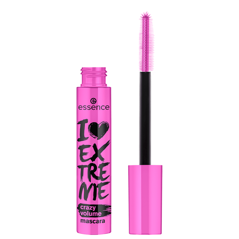 Essence I Love Extreme Crazy Volume - Máscara De Cílios 12ml