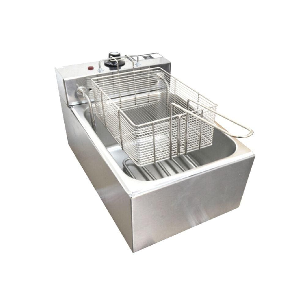 Fritadeira Elétrica 1 Cuba Plus Aço Inox 05L 110v 1800W