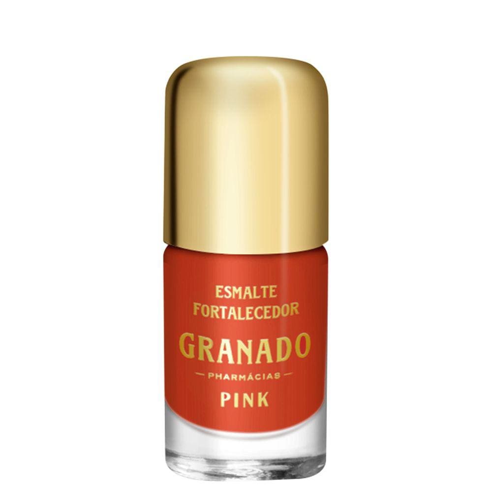 Granado Pink Fortalecedor Annie - Esmalte Cremoso 10ml