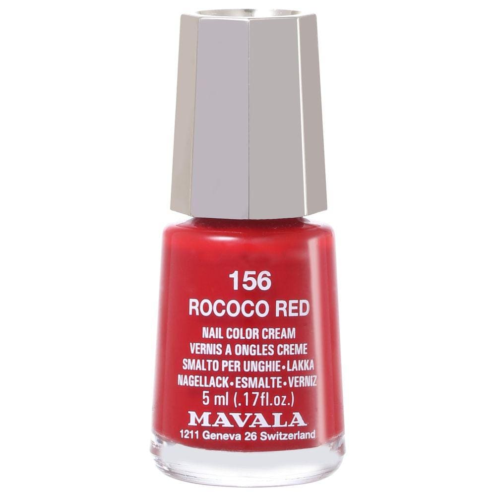 Mavala Esmalte Mini Color Rococo Red - 5ml Beleza Na Web