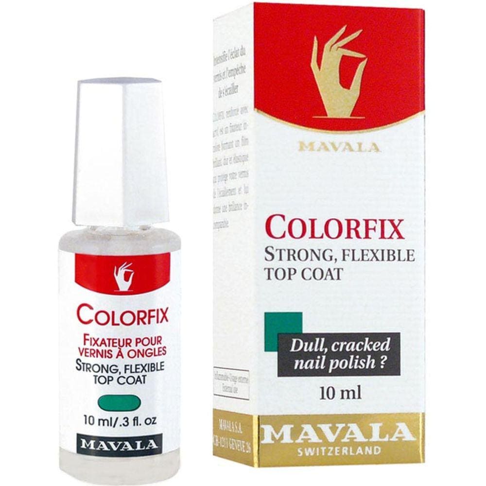 Mavala Colorfix For Nail - Base Fixadora De Esmalte 10ml Blz