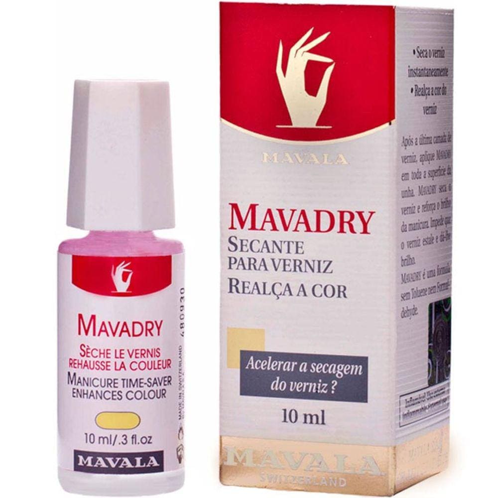 Mavala Mavadry - Secativo Para Esmaltes 10ml Beleza Na Web
