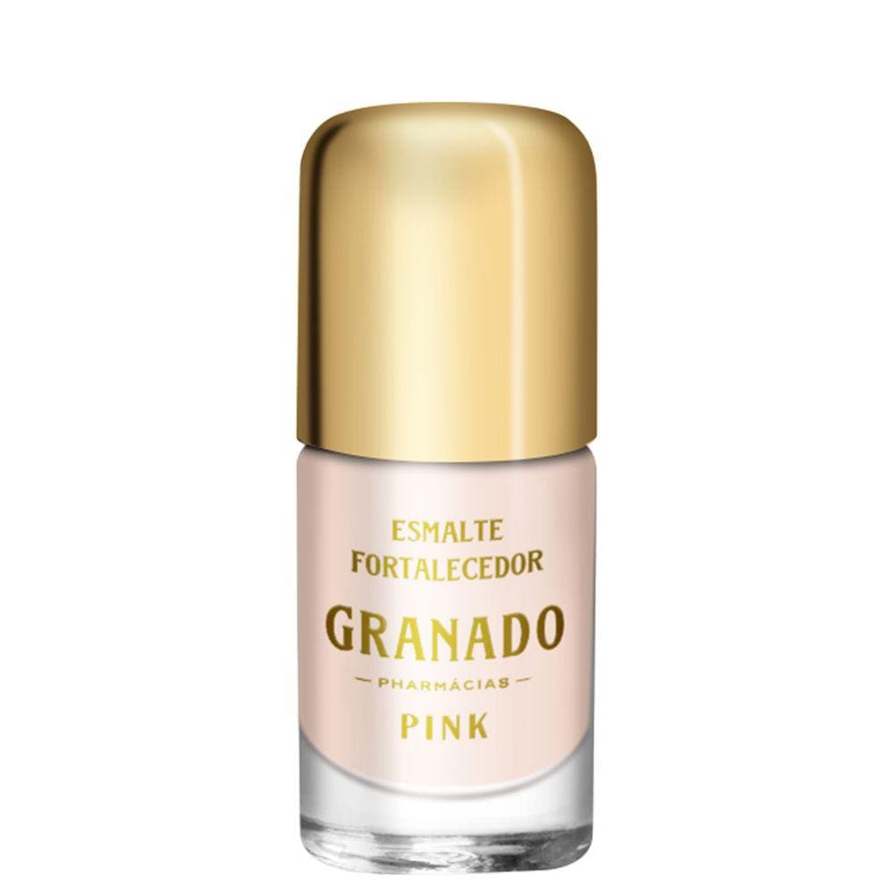 Granado Pink Fortalecedor Barbra - Esmalte 10ml BelezaNaWeb