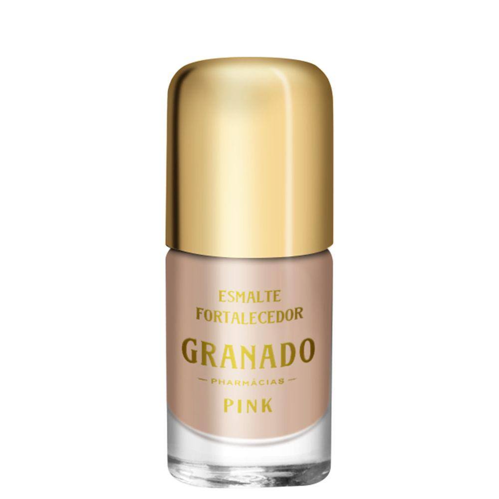 Granado Pink Fortalecedor Ingrid - Esmalte 10ml BelezaNaWeb