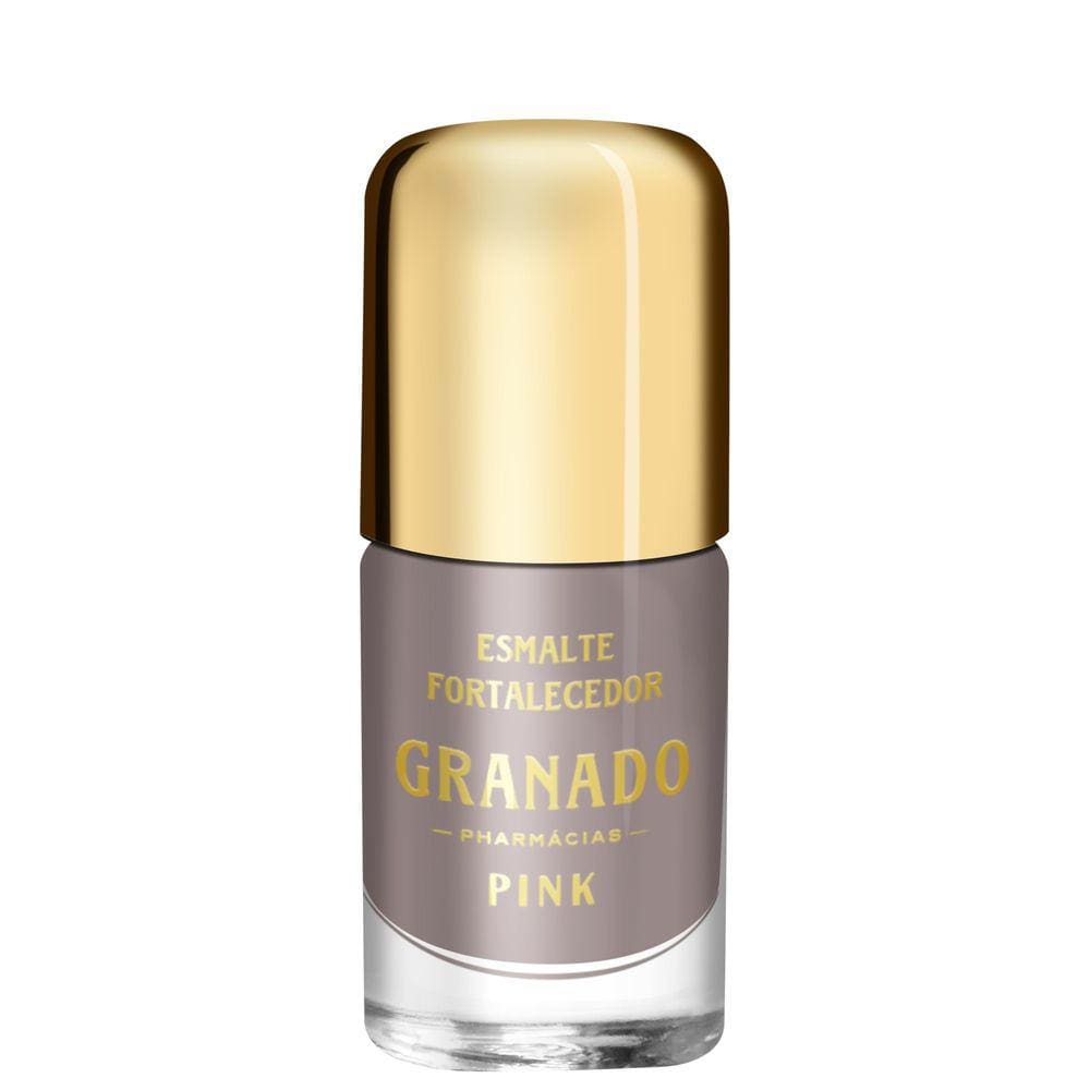 Granado Pink Fortalecedor Edna - Esmalte Perolado 10ml