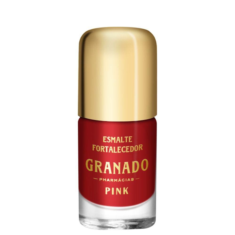 Granado Pink Fortalecedor Rita - Esmalte Cremoso 10ml
