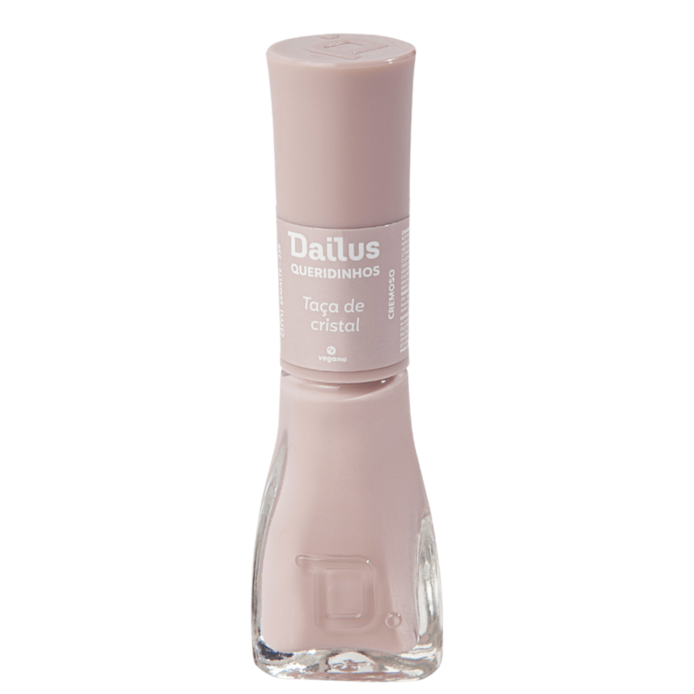 Dailus 239 Taça De Cristal - Esmalte Cremoso 8ml Blz