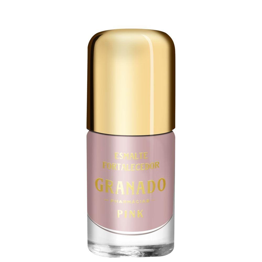 Granado Pink Fortalecedor Clara - Esmalte Perolado 10ml