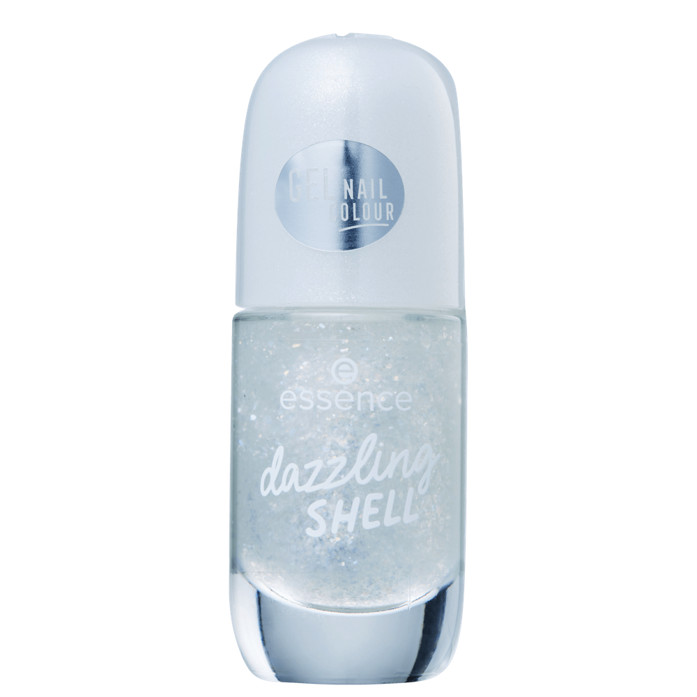 Essence Gel Nail Colour Dazzling Shell - Esmalte Glitter 8ml