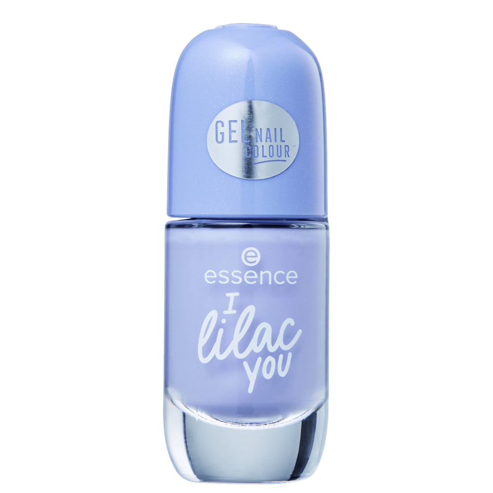 Essence Gel Nail Colour I Lilac You - Esmalte Cremoso 8ml