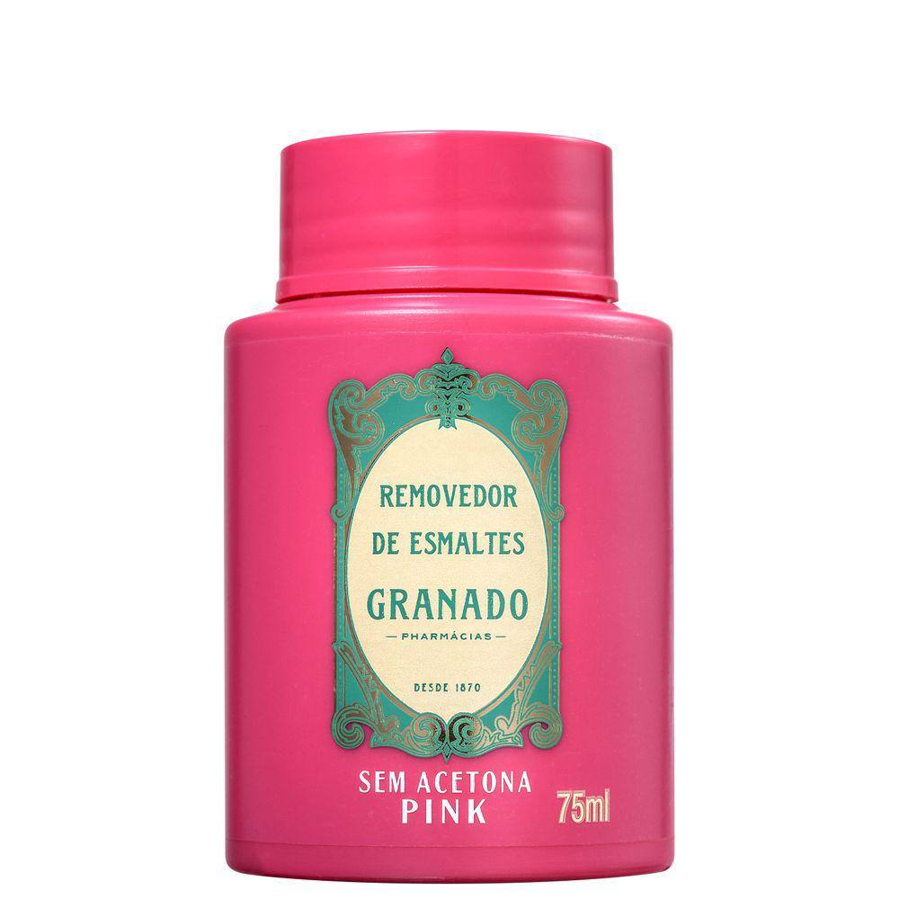 Granado Pink - Removedor de Esmalte 75ml BLZ