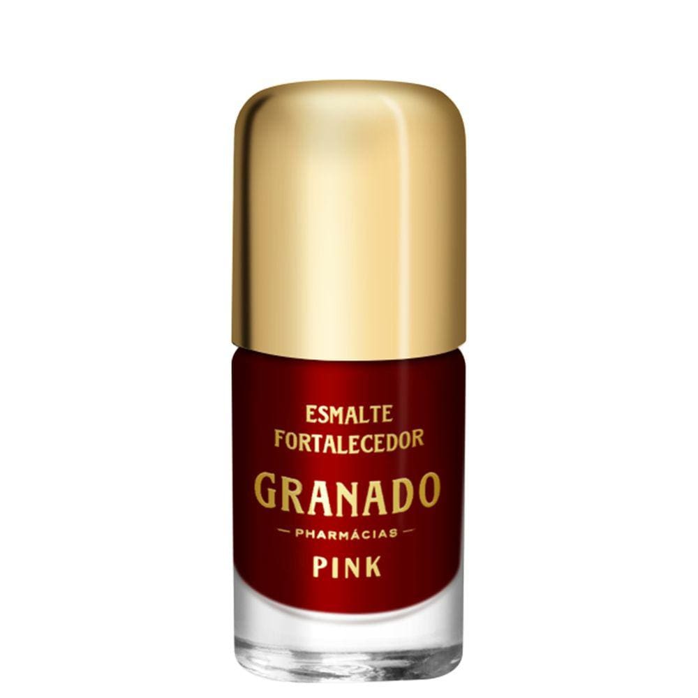 Granado Pink Fortalecedor Tina - Esmalte 10ml BLZ