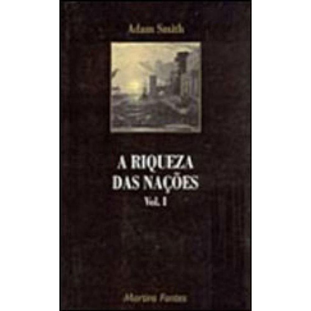 Riqueza Das Nacoes - Vol. 1