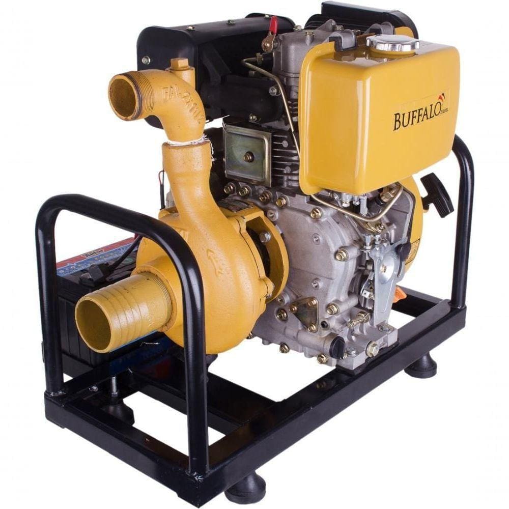 Motobomba Diesel Chorume 3``X2`` 10Cv Partida Elétrica 71017