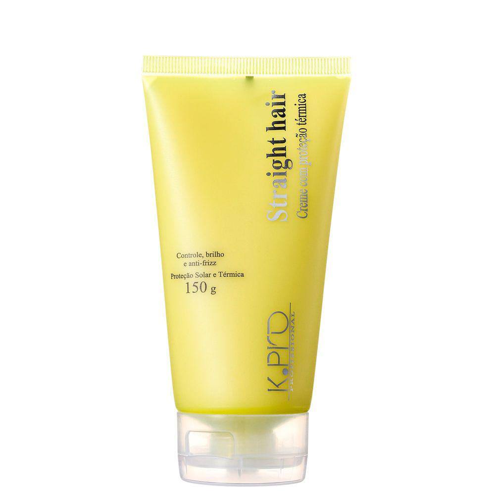 K.pro Straight Hair - Protetor Térmico 150g Beleza Na Web