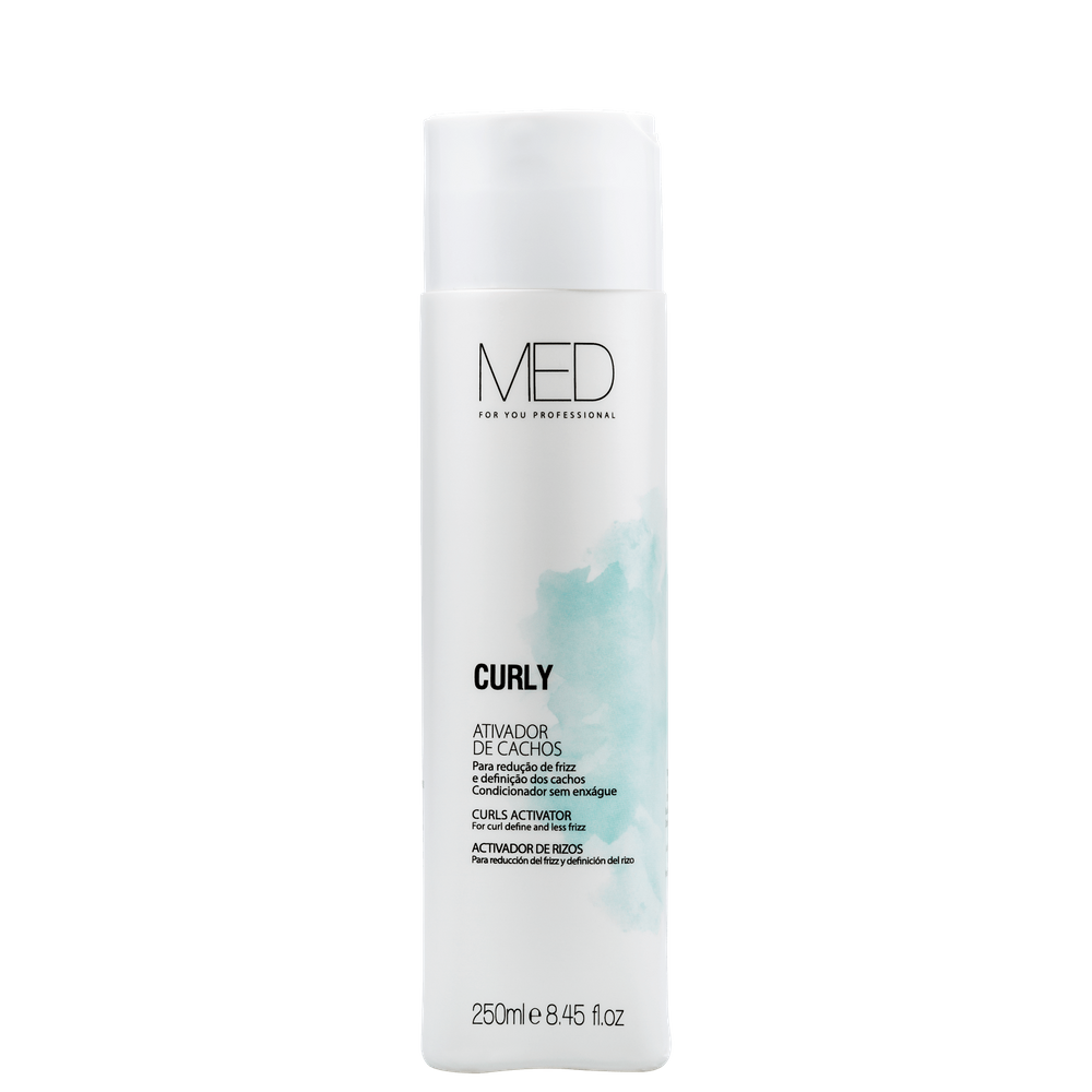 Med For You Professional Curly - Ativador de Cachos 250ml