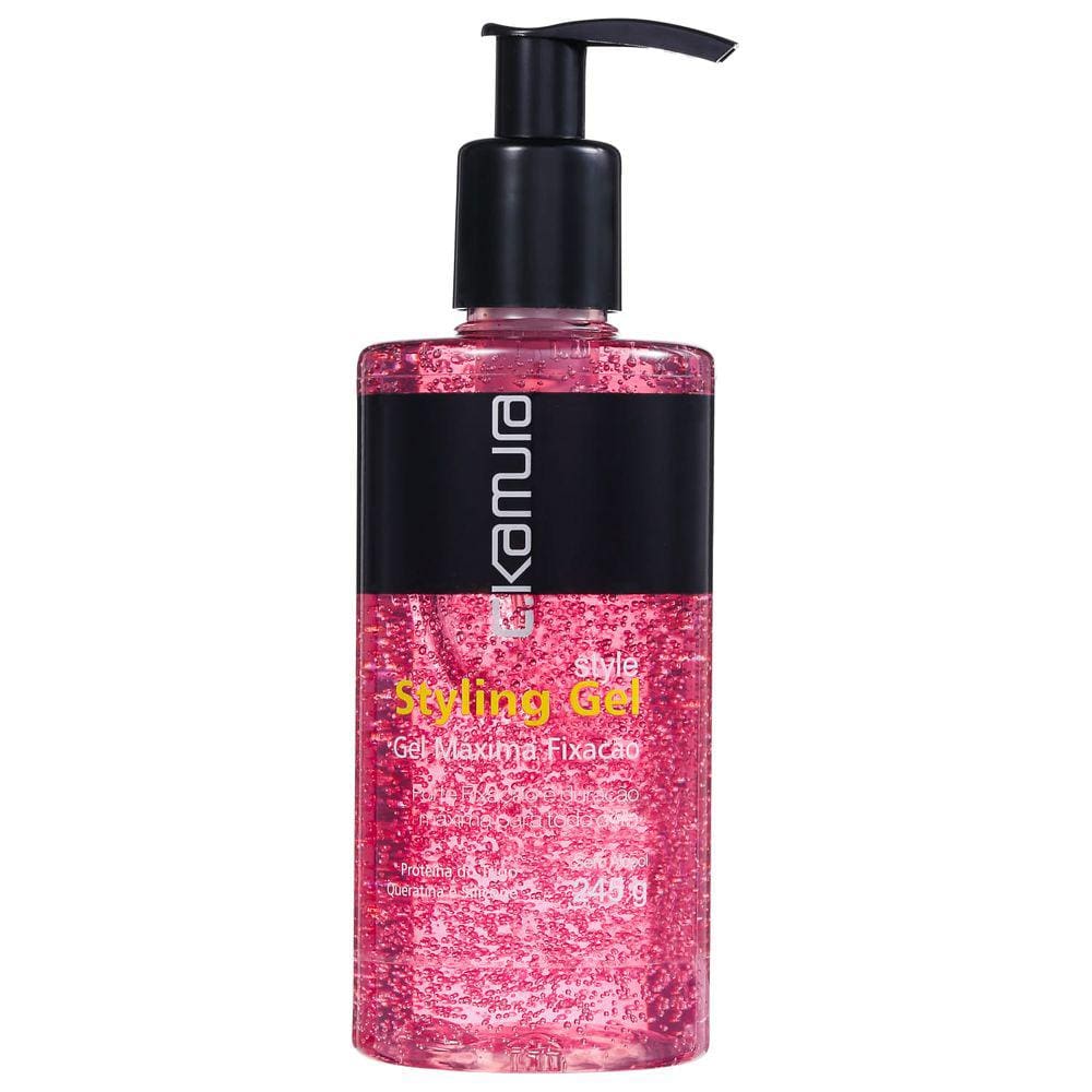 C.kamura Style Styling Gel - Gel Fixador 245g Beleza Na Web