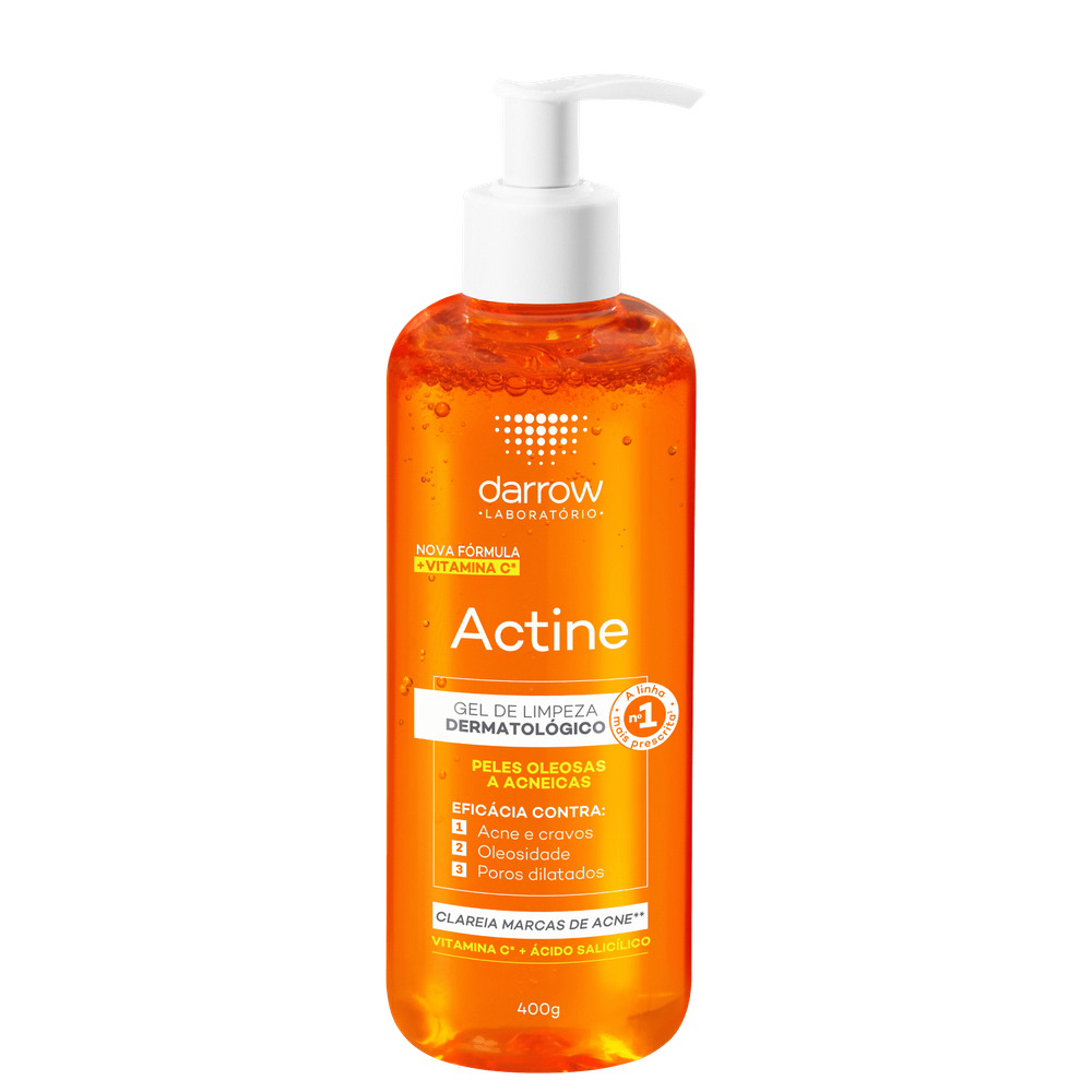 Darrow Actine Gel De Limpeza 400G