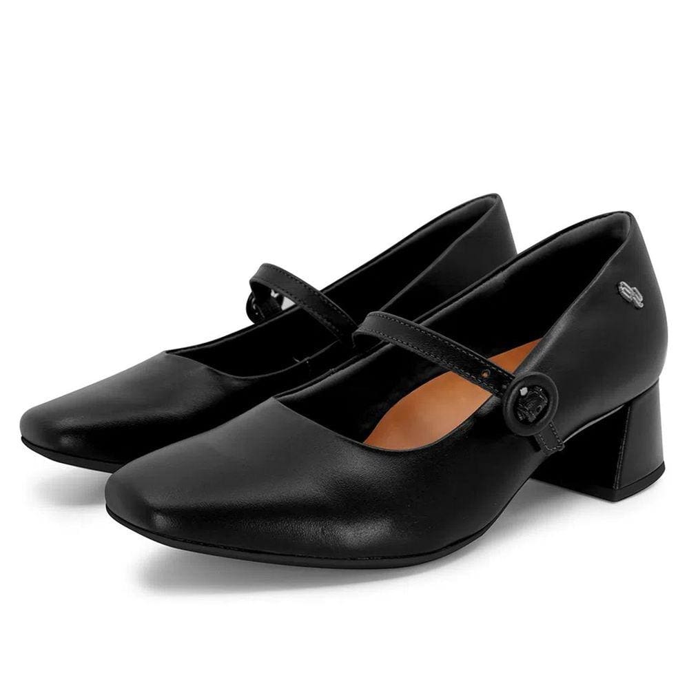 Sapato Salto Baixo Usaflex Ah0610