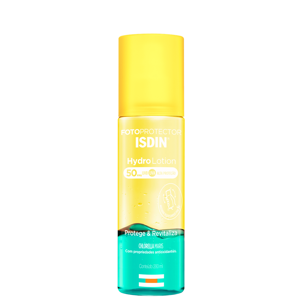 ISDIN HydroLotion FPS 50 - Protetor Solar 200ml
