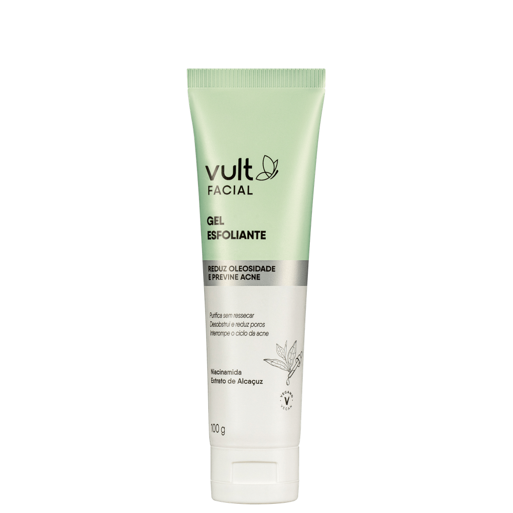 Vult Care - Gel Esfoliante Facial 100g
