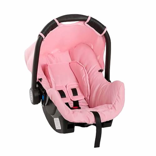 imagem-Bebê Conforto DRC Grid Galzerano 8184 - Rosa
