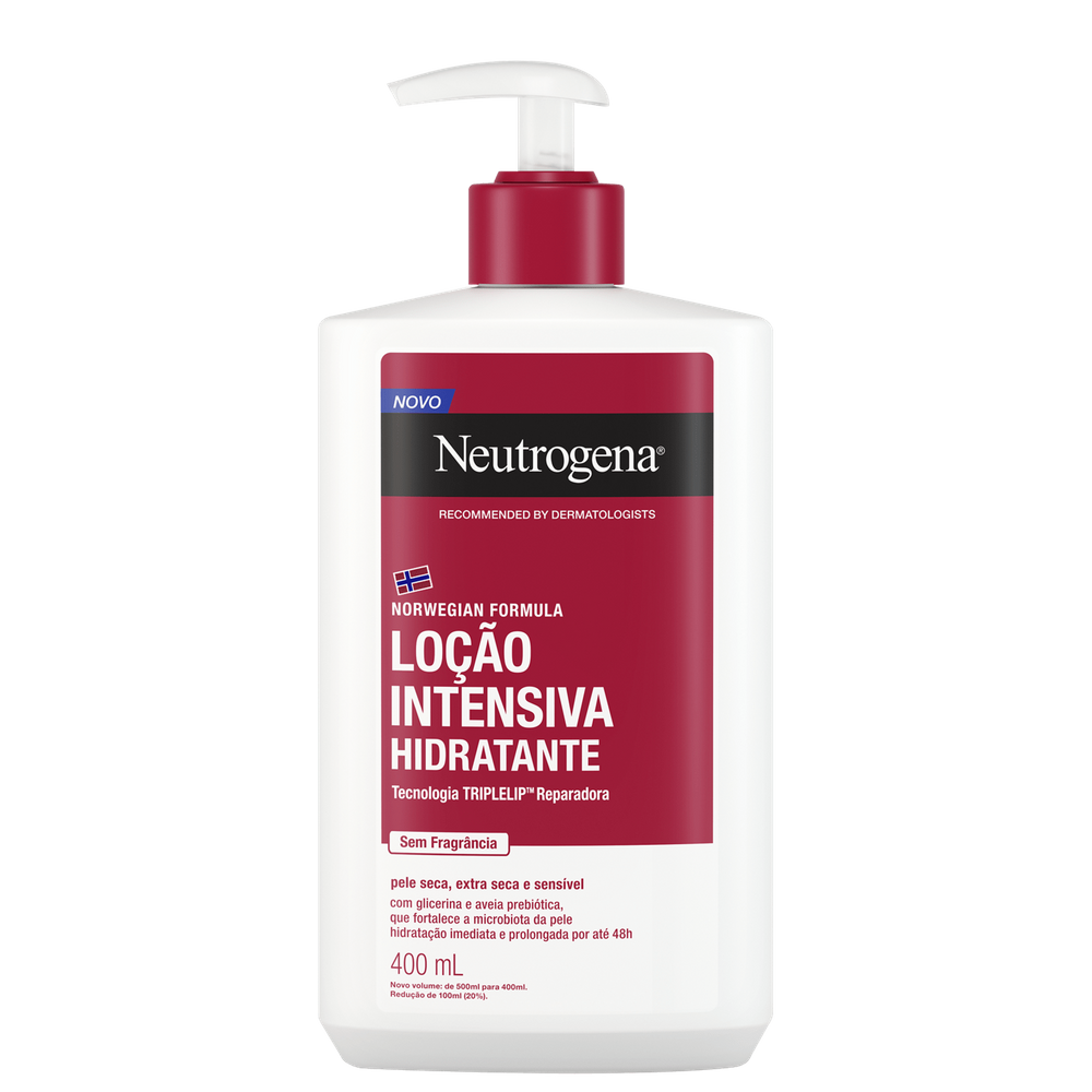 Neutrogena Norwegian Intensivo sem Fragrância - Hidratante Corporal 400ml