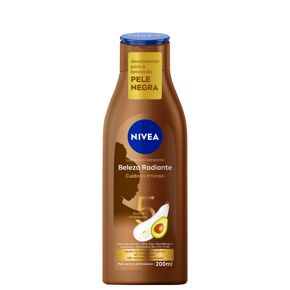 NIVEA Beleza Radiante - Loção Hidratante Corporal 200ml