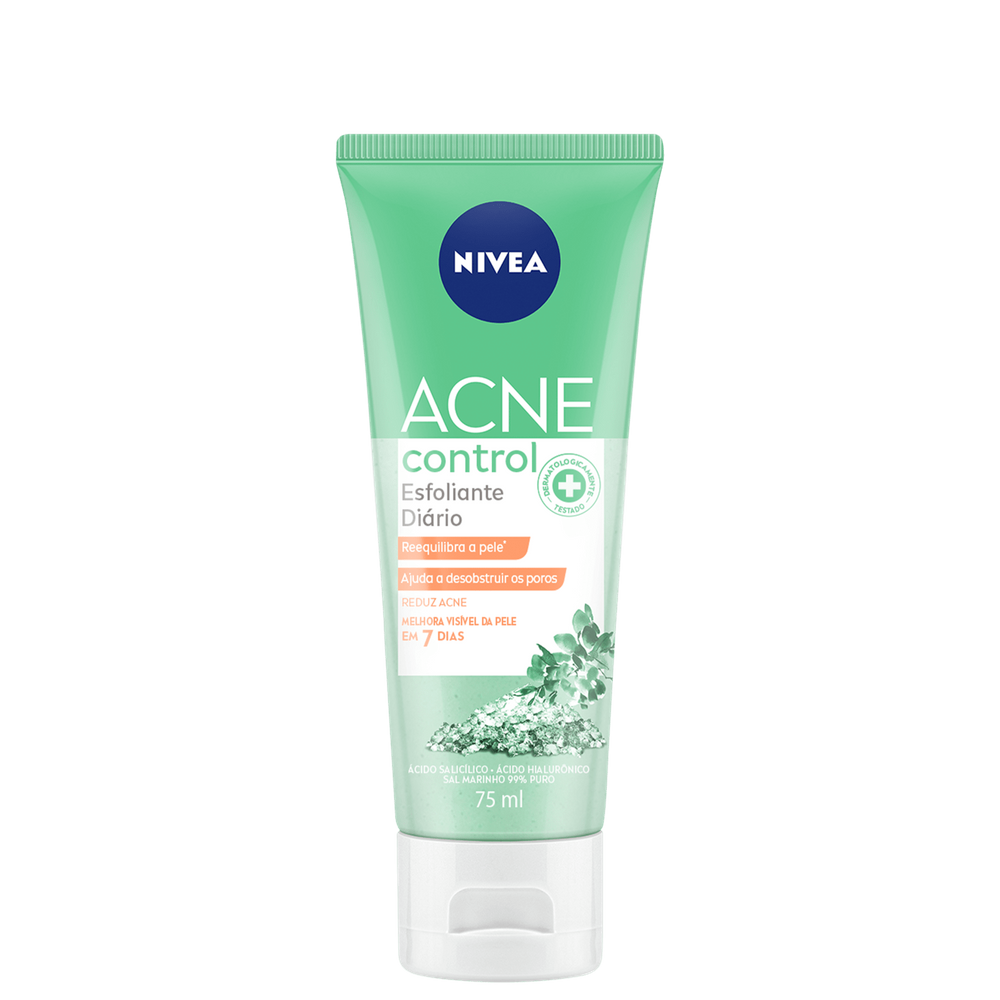NIVEA Acne Control - Esfoliante Facial 75ml