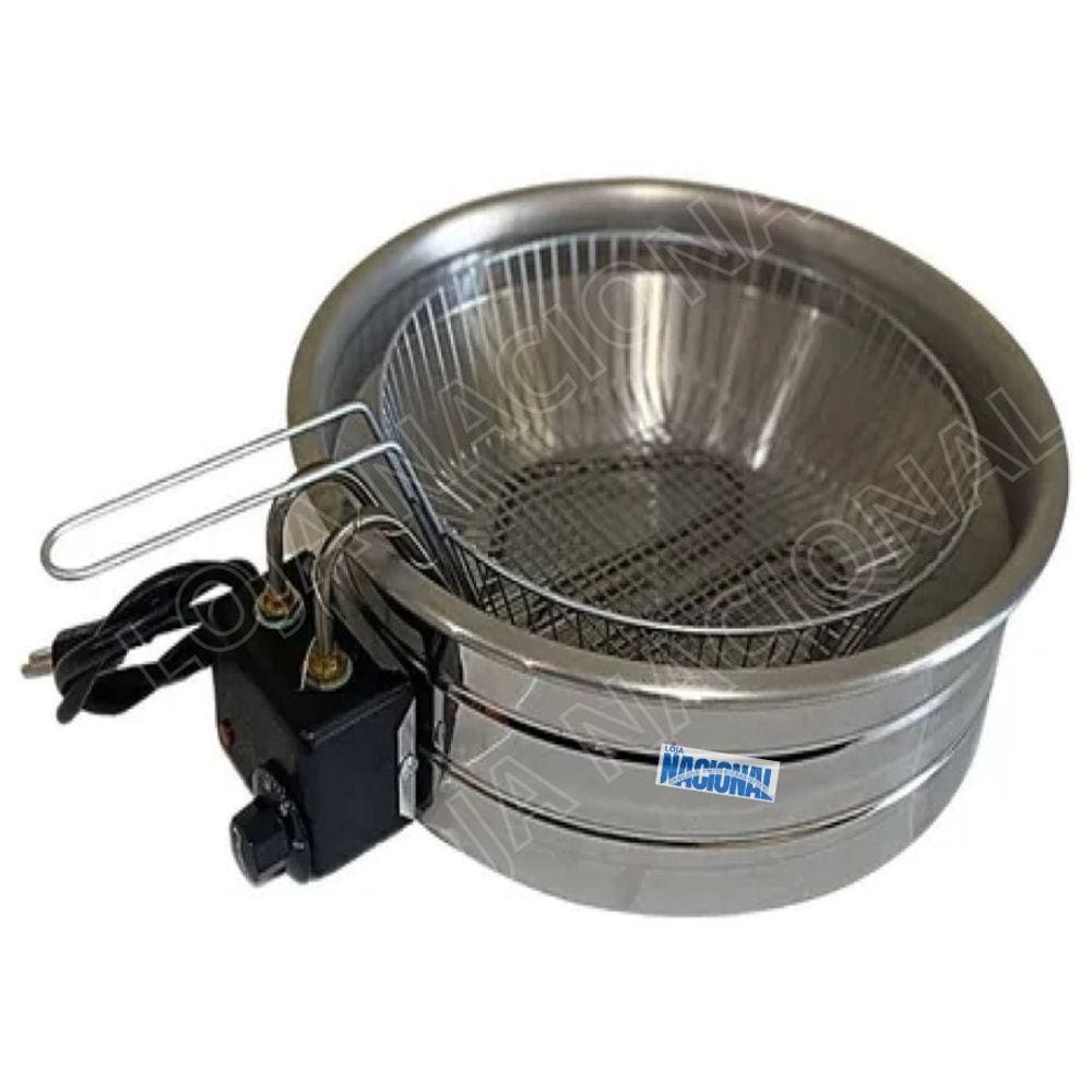 Fritadeira Elétrica Industrial Tacho 4 L 220v Loja Nacional