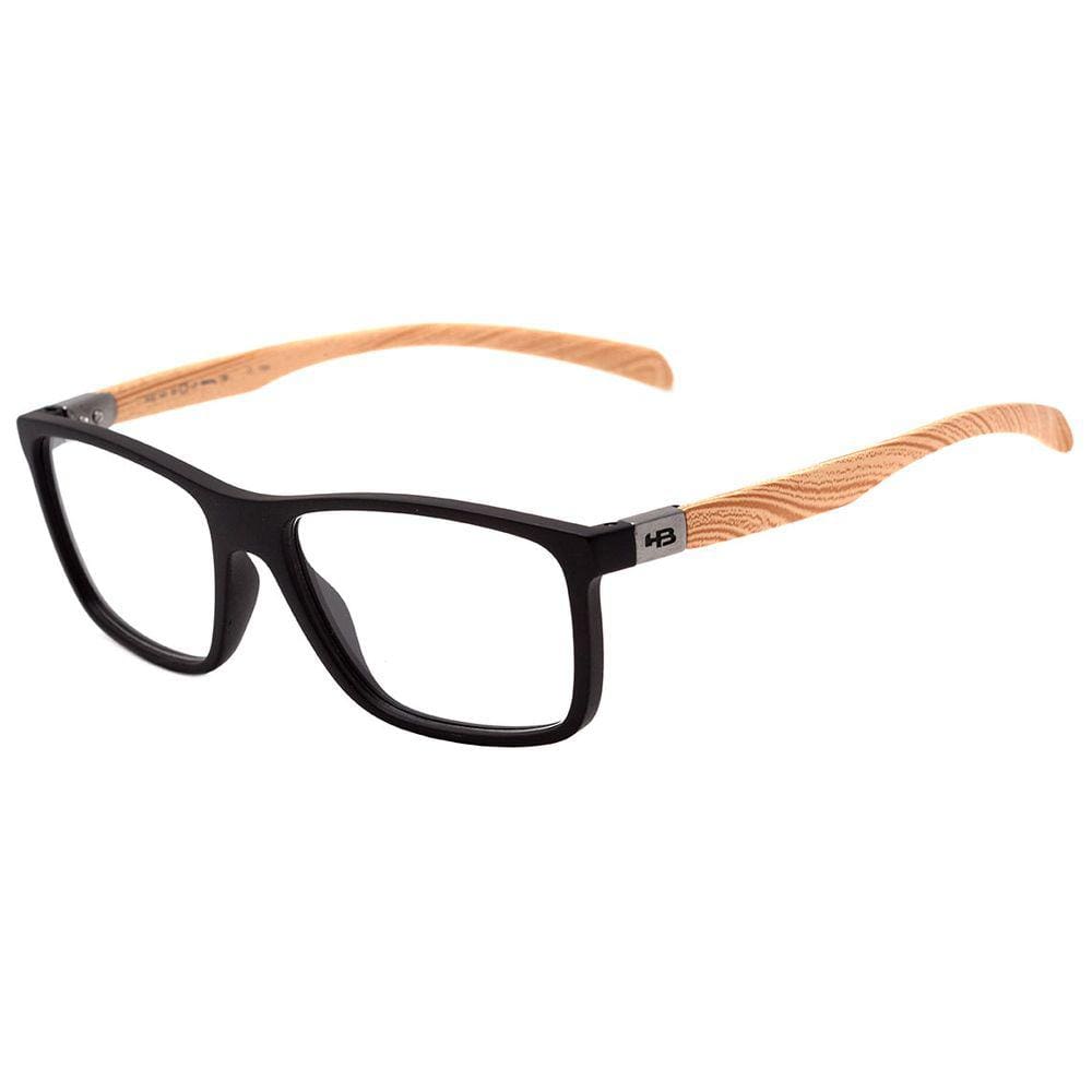 óculos Hb Teen Polytech M 93146 M. Black Wood