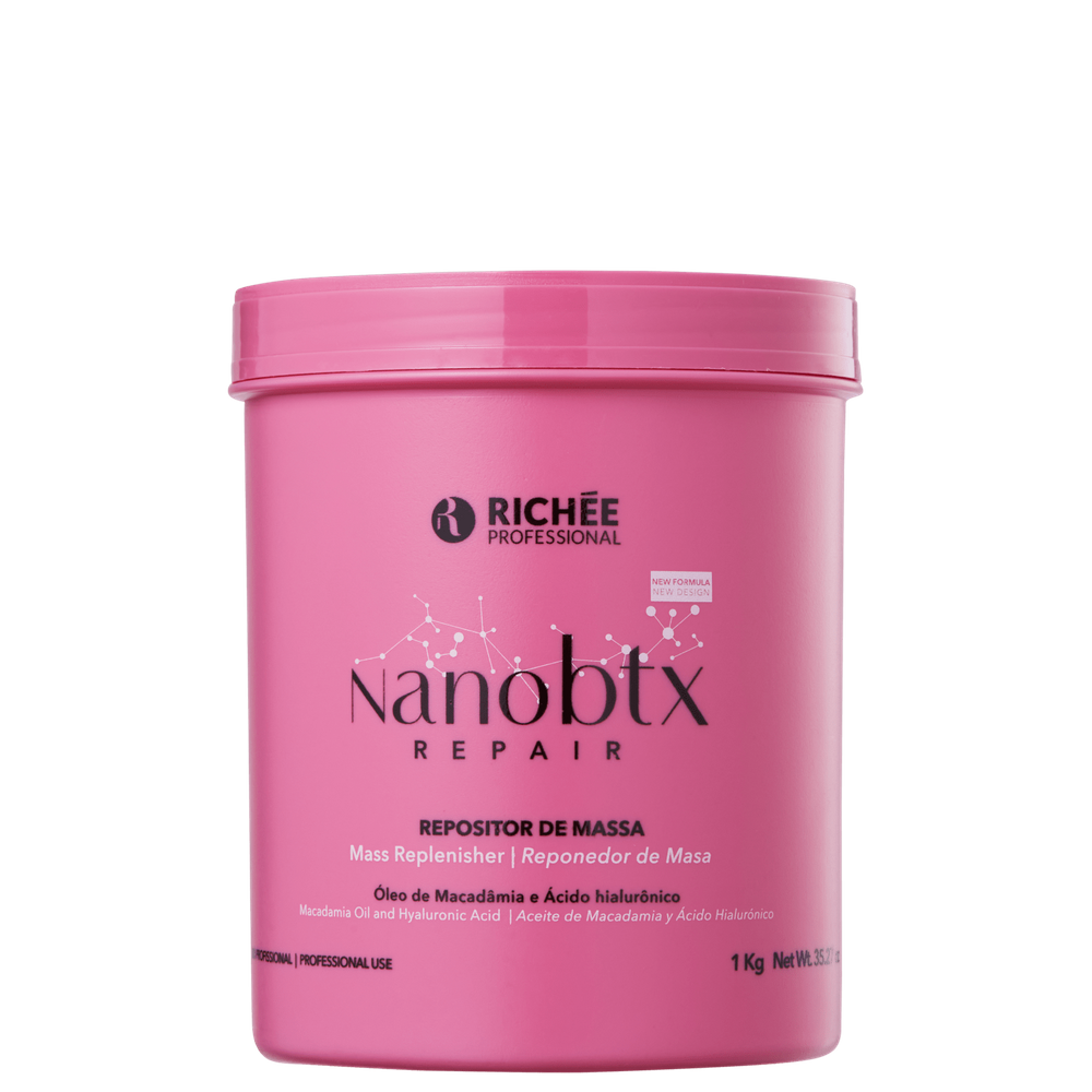 Richée Professional Nanobtx Repair - Repositor de Massa 1kg