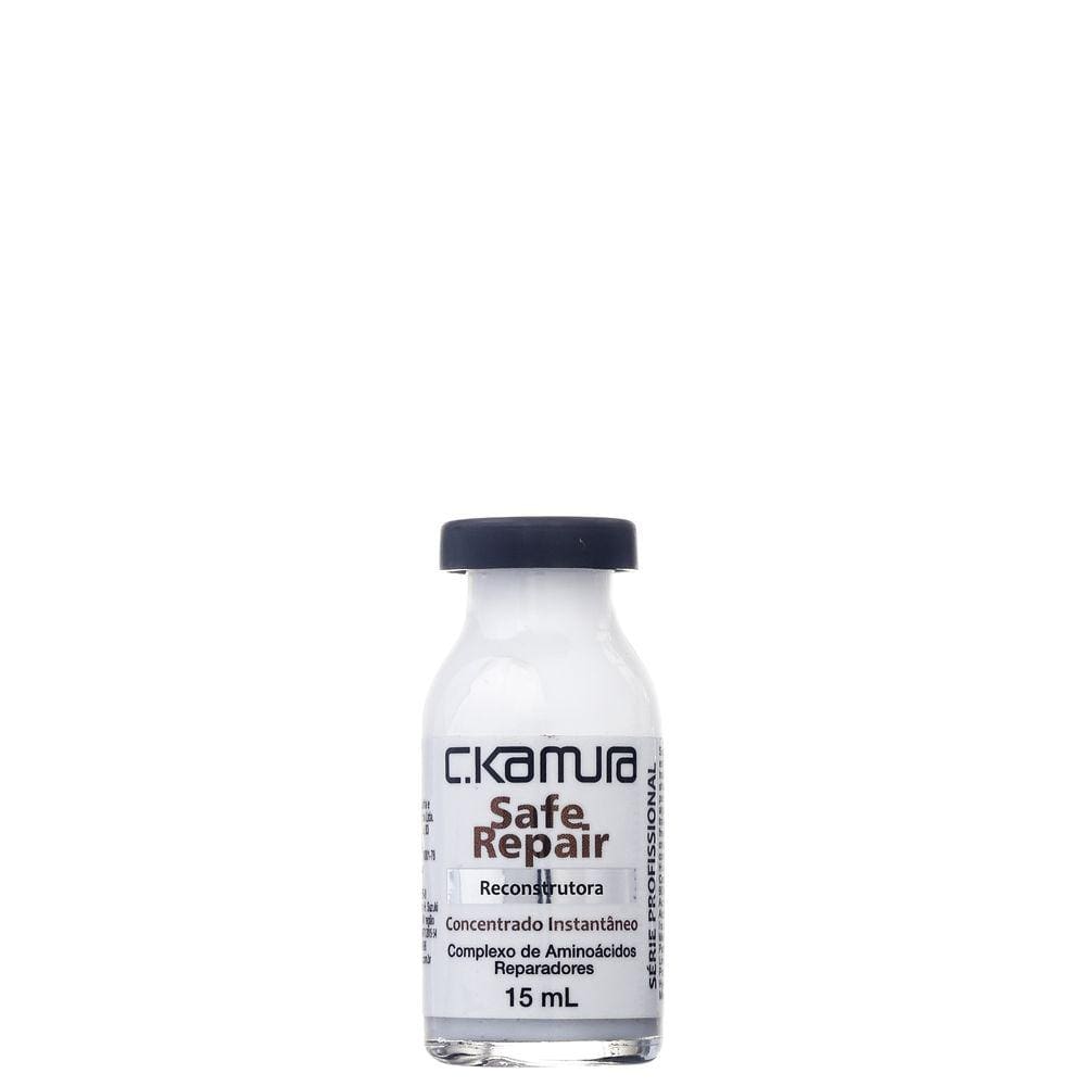 C.kamura Safe Repair Reconstrutora- Ampola De Trat. 15ml Blz