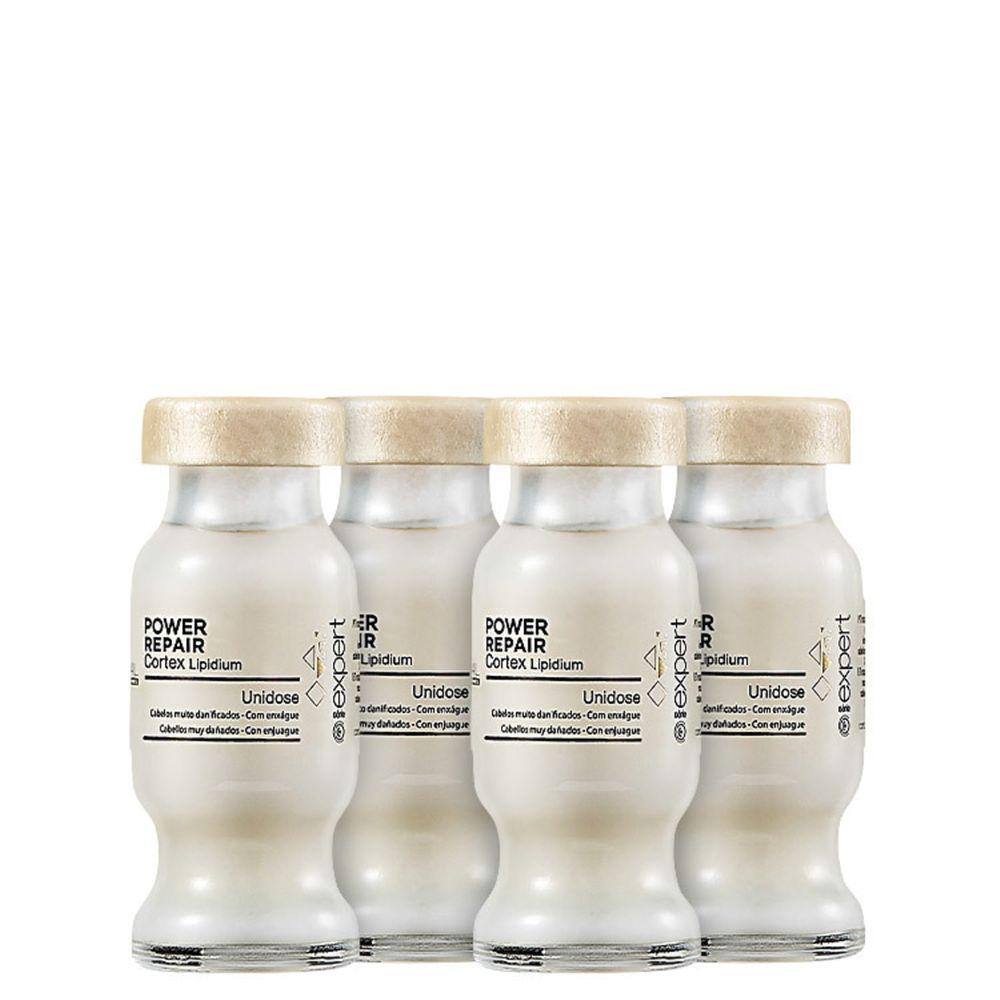 L`Oréal Pro Abs R Pwr Repair Ctx Lipidium- Ampola 4x10ml BLZ