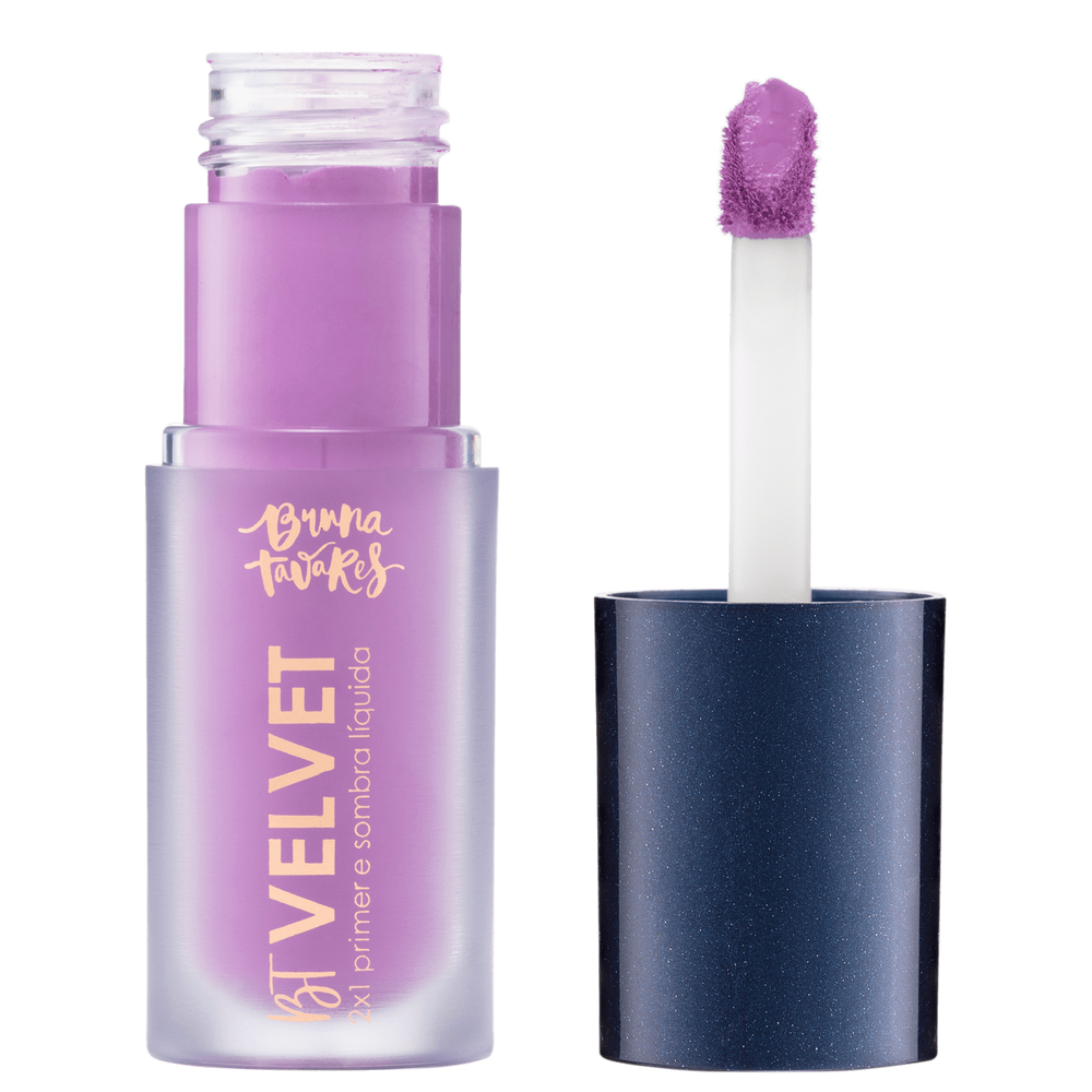 Bruna Tavares BT Velvet 2 em 1 Violet - Sombra Líquida 6ml